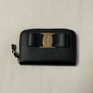Ferragamo | Vara Leather Coin Purse